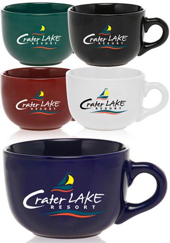 The Grand Cappuccino 18oz Ceramic Mugs With Handle